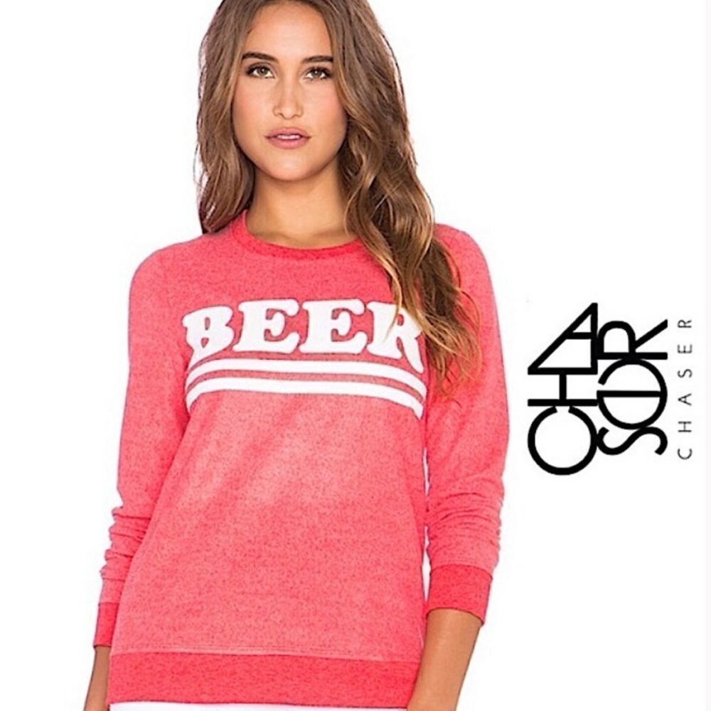 REVOLVE Chaser Beer Sweatshirt 